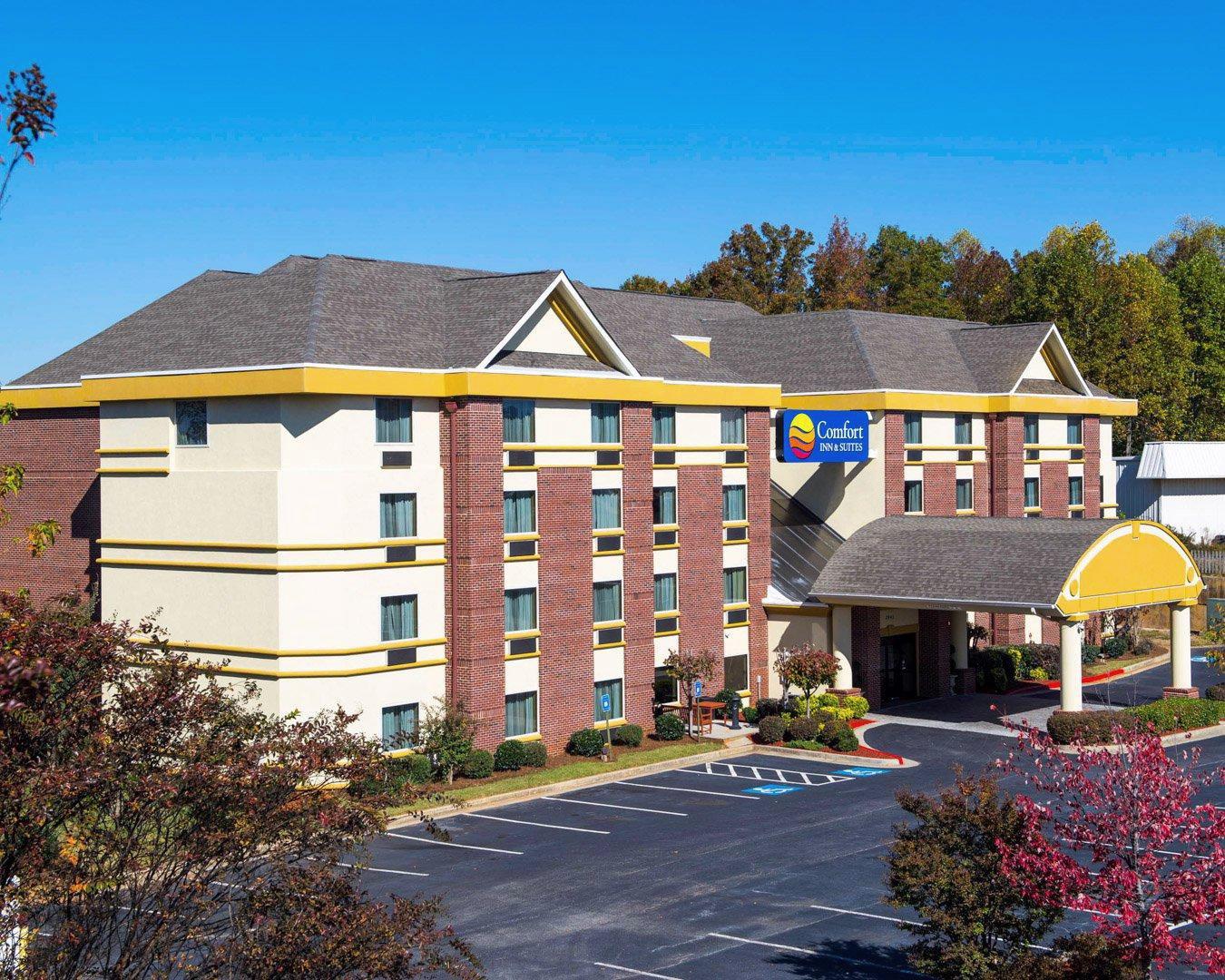 Comfort Inn & Suites Suwanee - Sugarloaf Luaran gambar